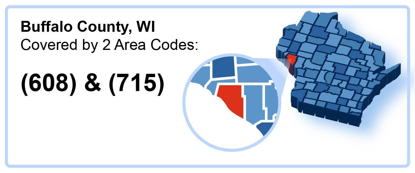 608_715_Area_Codes_in_Buffalo_County_Wisconsin