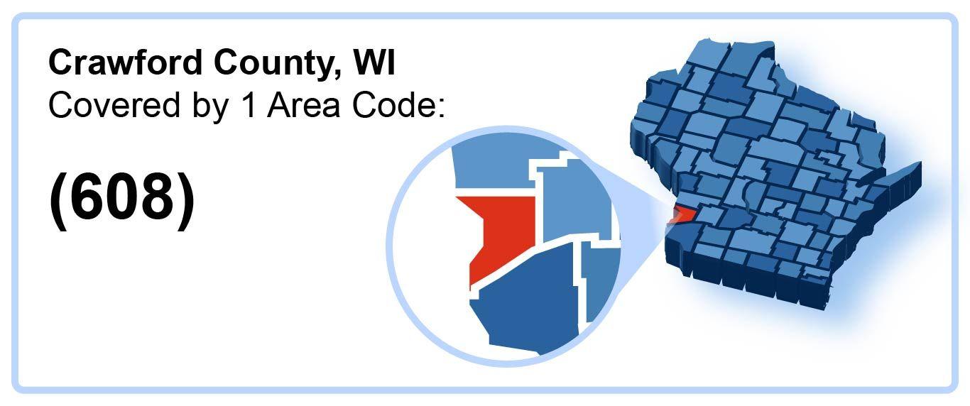 608_Area_Code_in_Crawford_County_Wisconsin