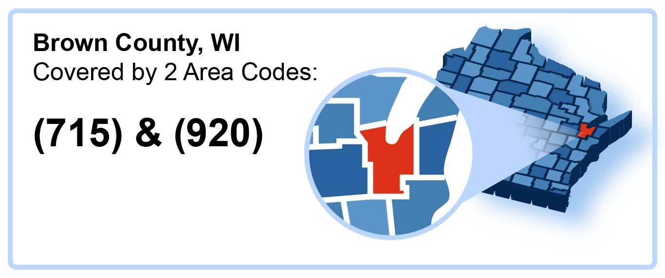 715_920_Area_Codes_in_Brown_County_Wisconsin