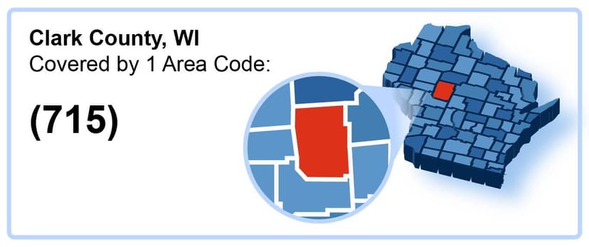 715_Area_Code_in_Clark_County_Wisconsin